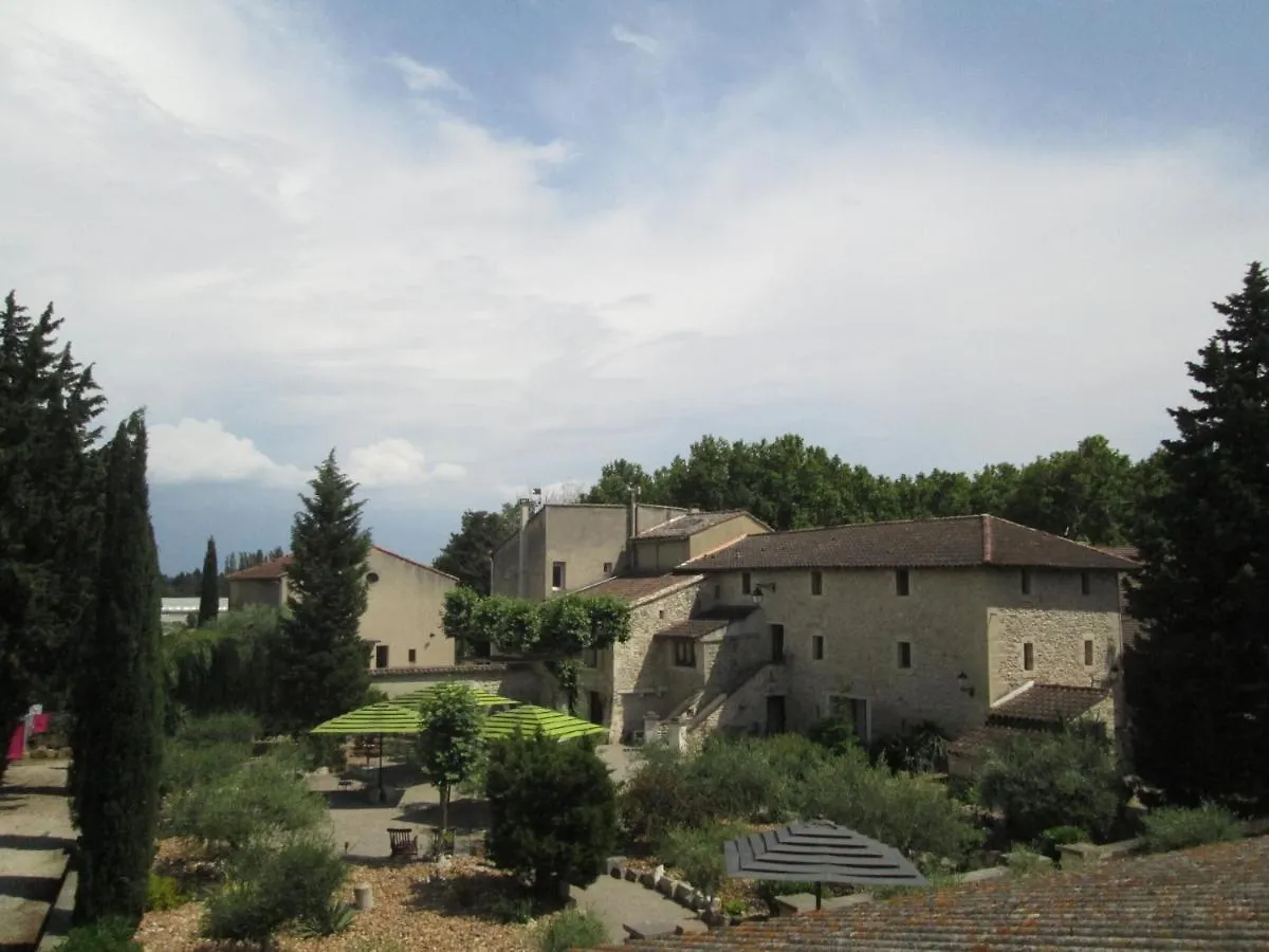 ***** Bed & Breakfast Le Mas Vieux Graveson France